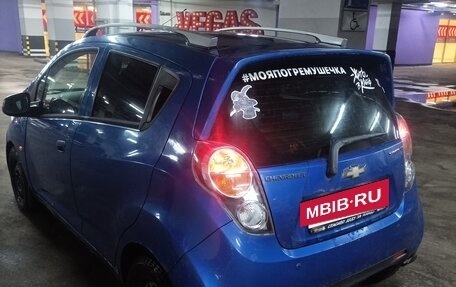 Chevrolet Spark III, 2010 год, 500 000 рублей, 5 фотография