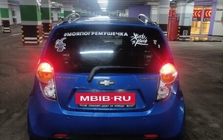 Chevrolet Spark III, 2010 год, 500 000 рублей, 4 фотография