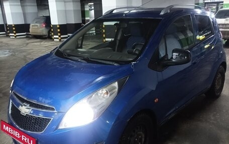 Chevrolet Spark III, 2010 год, 500 000 рублей, 7 фотография
