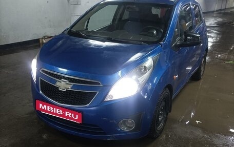 Chevrolet Spark III, 2010 год, 500 000 рублей, 9 фотография