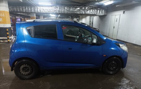 Chevrolet Spark III, 2010 год, 500 000 рублей, 18 фотография