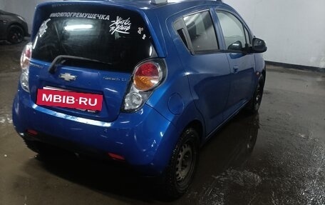Chevrolet Spark III, 2010 год, 500 000 рублей, 19 фотография