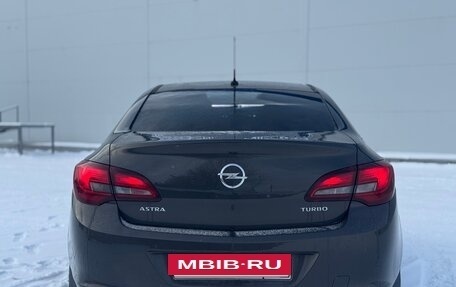 Opel Astra J, 2013 год, 700 000 рублей, 6 фотография