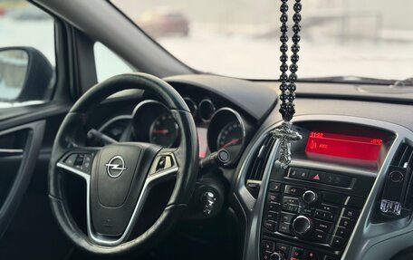 Opel Astra J, 2013 год, 700 000 рублей, 11 фотография