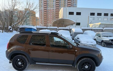 Renault Duster I рестайлинг, 2012 год, 499 000 рублей, 4 фотография