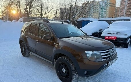 Renault Duster I рестайлинг, 2012 год, 499 000 рублей, 3 фотография
