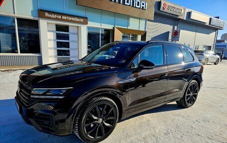 Volkswagen Touareg III, 2020 год, 5 150 000 рублей, 3 фотография