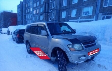 Mitsubishi Pajero III рестайлинг, 2001 год, 750 555 рублей, 2 фотография
