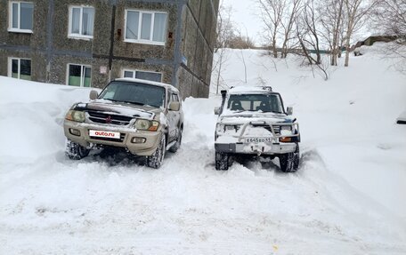 Mitsubishi Pajero III рестайлинг, 2001 год, 750 555 рублей, 8 фотография