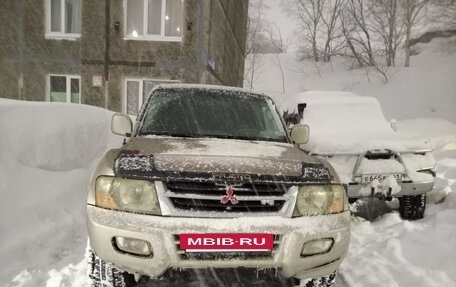 Mitsubishi Pajero III рестайлинг, 2001 год, 750 555 рублей, 7 фотография