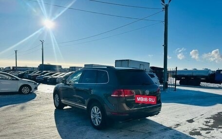 Volkswagen Touareg III, 2011 год, 1 829 000 рублей, 4 фотография