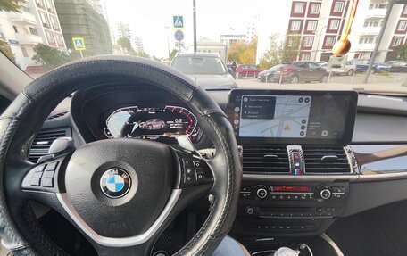 BMW X6, 2008 год, 1 100 000 рублей, 13 фотография