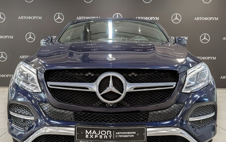 Mercedes-Benz GLE Coupe, 2017 год, 3 750 000 рублей, 2 фотография