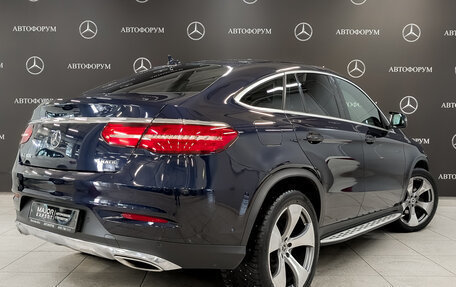 Mercedes-Benz GLE Coupe, 2017 год, 3 750 000 рублей, 5 фотография