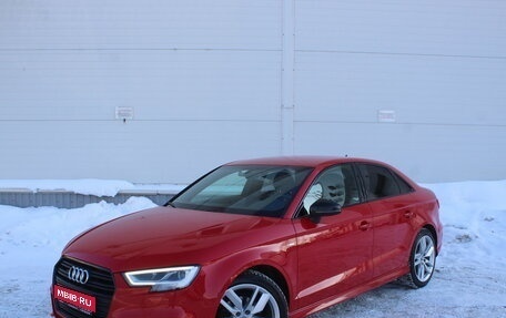 Audi A3, 2018 год, 2 189 000 рублей, 1 фотография