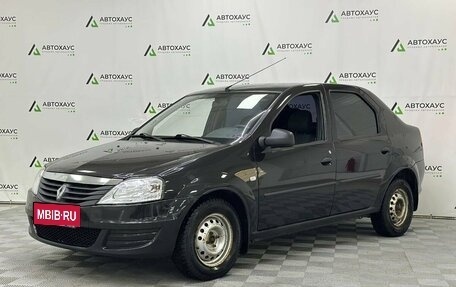 Renault Logan I, 2011 год, 490 000 рублей, 1 фотография