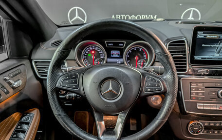 Mercedes-Benz GLE Coupe, 2017 год, 3 750 000 рублей, 21 фотография