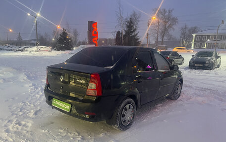 Renault Logan I, 2011 год, 285 000 рублей, 5 фотография