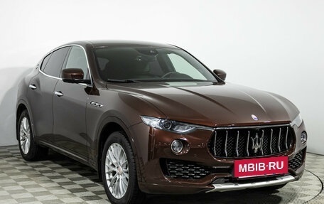 Maserati Levante I, 2016 год, 3 250 000 рублей, 3 фотография