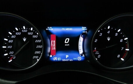 Maserati Levante I, 2016 год, 3 250 000 рублей, 12 фотография