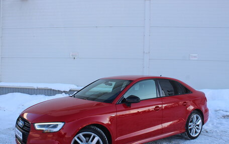 Audi A3, 2018 год, 2 189 000 рублей, 2 фотография