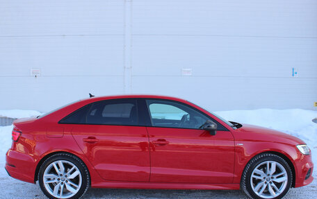 Audi A3, 2018 год, 2 189 000 рублей, 5 фотография