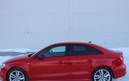 Audi A3, 2018 год, 2 189 000 рублей, 4 фотография