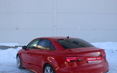 Audi A3, 2018 год, 2 189 000 рублей, 6 фотография