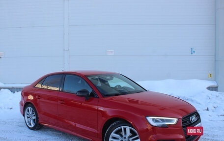 Audi A3, 2018 год, 2 189 000 рублей, 3 фотография