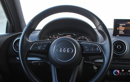 Audi A3, 2018 год, 2 189 000 рублей, 13 фотография