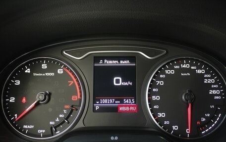 Audi A3, 2018 год, 2 189 000 рублей, 14 фотография