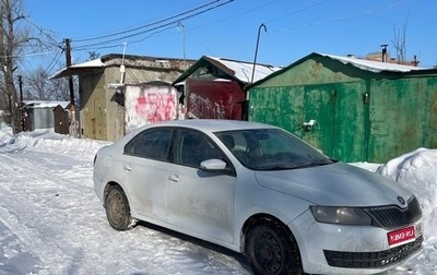 Skoda Rapid I, 2018 год, 550 000 рублей, 1 фотография
