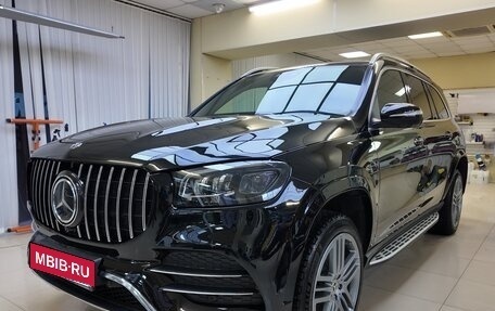 Mercedes-Benz GLS, 2021 год, 9 470 000 рублей, 2 фотография