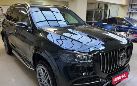 Mercedes-Benz GLS, 2021 год, 9 470 000 рублей, 21 фотография