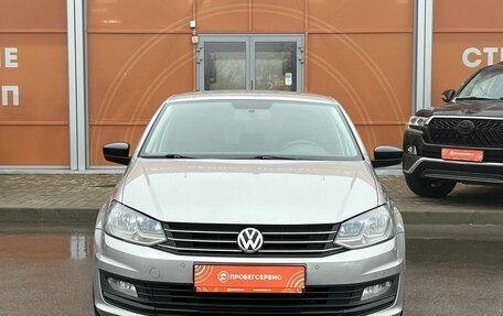 Volkswagen Polo VI (EU Market), 2020 год, 1 028 000 рублей, 2 фотография