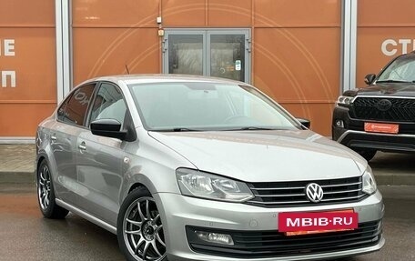 Volkswagen Polo VI (EU Market), 2020 год, 1 028 000 рублей, 3 фотография