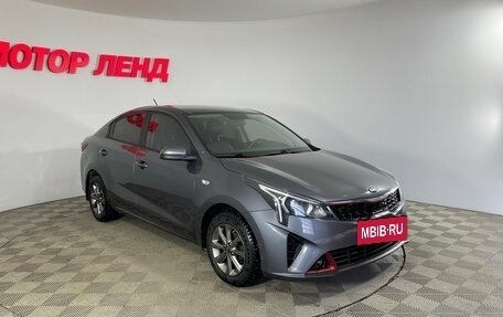 KIA Rio IV, 2021 год, 1 550 000 рублей, 3 фотография