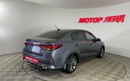 KIA Rio IV, 2021 год, 1 550 000 рублей, 6 фотография