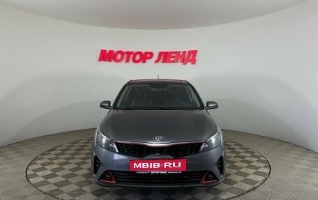 KIA Rio IV, 2021 год, 1 550 000 рублей, 2 фотография