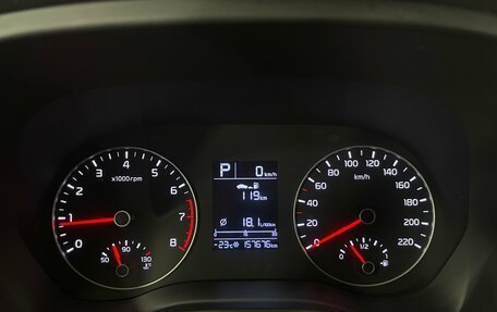 KIA Rio IV, 2021 год, 1 550 000 рублей, 15 фотография