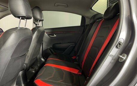 KIA Rio IV, 2021 год, 1 550 000 рублей, 22 фотография