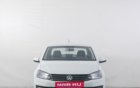 Volkswagen Polo VI (EU Market), 2018 год, 1 169 000 рублей, 2 фотография