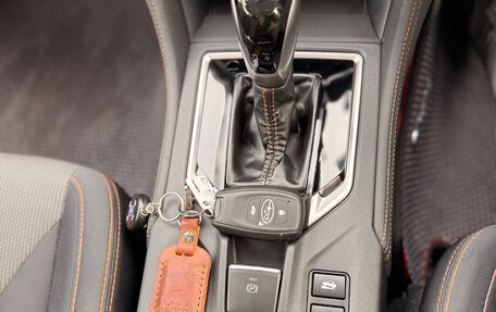 Subaru XV II, 2017 год, 2 146 000 рублей, 33 фотография