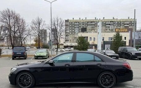 Mercedes-Benz S-Класс AMG, 2018 год, 6 200 000 рублей, 5 фотография