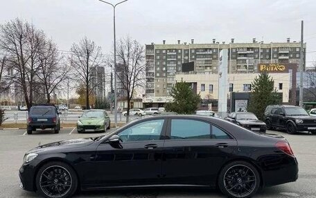 Mercedes-Benz S-Класс AMG, 2018 год, 6 200 000 рублей, 7 фотография