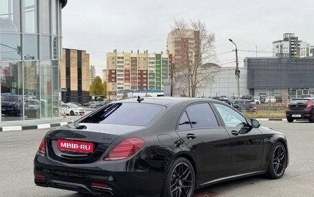 Mercedes-Benz S-Класс AMG, 2018 год, 6 200 000 рублей, 4 фотография