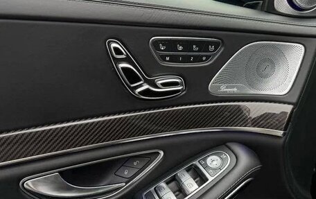 Mercedes-Benz S-Класс AMG, 2018 год, 6 200 000 рублей, 11 фотография