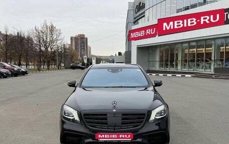Mercedes-Benz S-Класс AMG, 2018 год, 6 200 000 рублей, 3 фотография