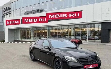 Mercedes-Benz S-Класс AMG, 2018 год, 6 200 000 рублей, 2 фотография