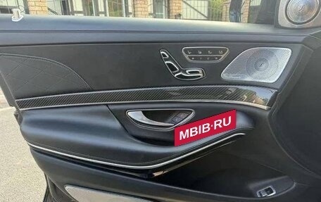 Mercedes-Benz S-Класс AMG, 2018 год, 6 200 000 рублей, 12 фотография